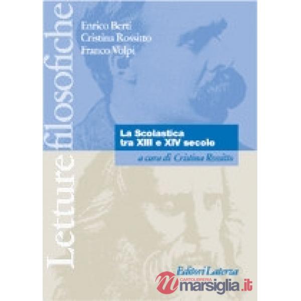 SCOLASTICA TRA XIII E XIV SECOLO (LF)