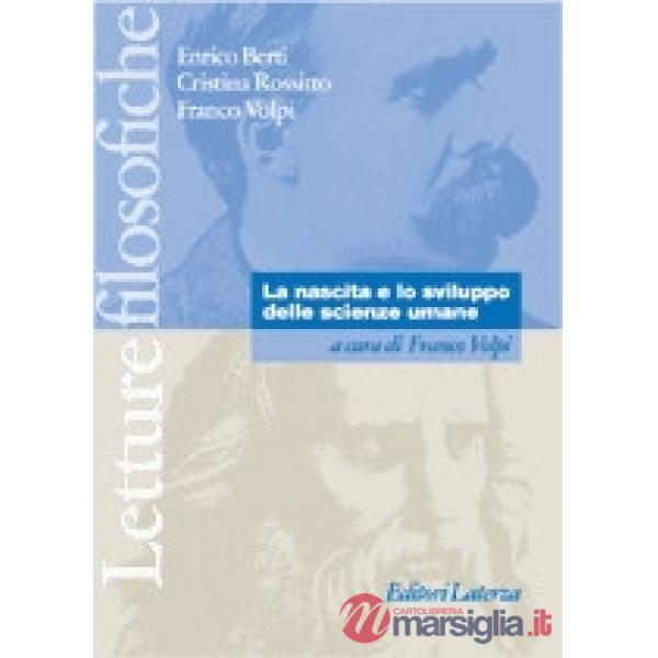 NASCITA E LO SVILUPPO D/SC.UMANE LET.FIL