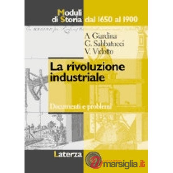 RIVOLUZIONE INDUSTRIALE MODULI DI STOR.