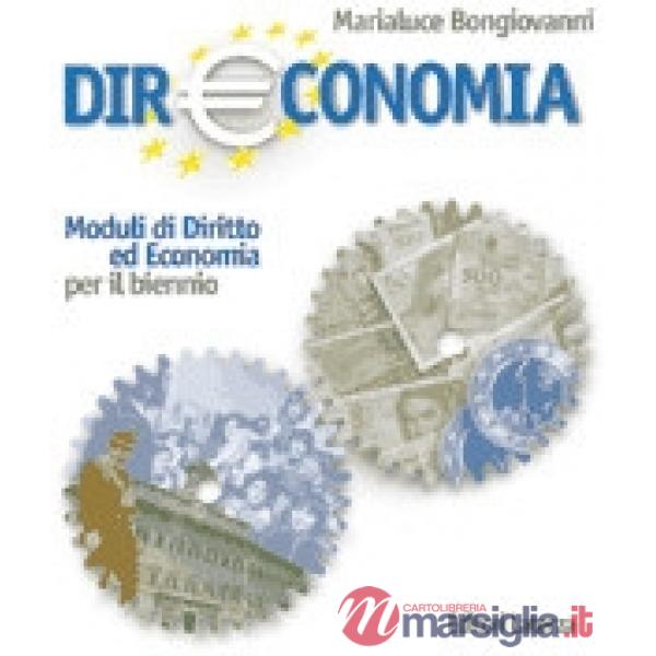 DIRECONOMIA MODULI DI DIRITTO X BN + QUAD