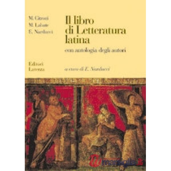 LIBRO DI LETTERATURA LATINA