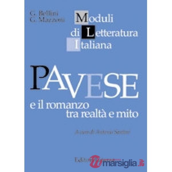 PAVESE E IL ROMANZO TRA REALTA E... (MLI)