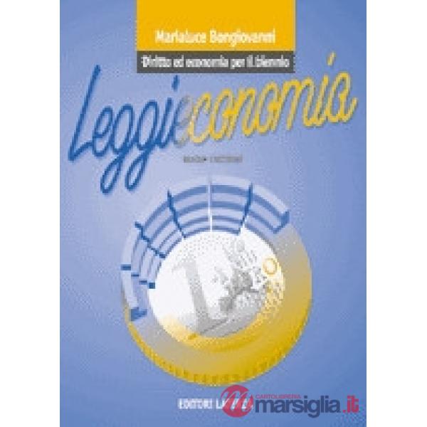 LEGGIECONOMIA DIR. ED ECON.X BN. + QUAD.