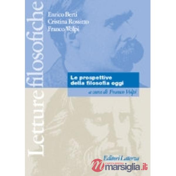 PROSPETTIVE DELLA FILOSOFIA OGGI L.FIL.