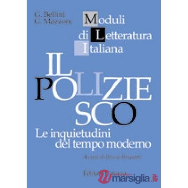 POLIZIESCO INQUIETUDINI D/TEMPO MOD (MLI)