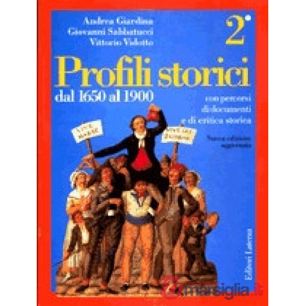PROFILI STORICI 2 1650 1900 V.E.