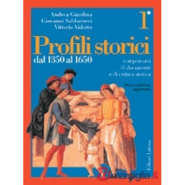 PROFILI STORICI 1 1350 1650 V.E.