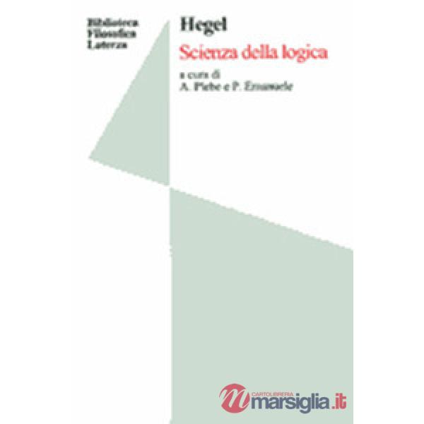 SCIENZA D/LOGICA (PLEBE) CLASS. FIL.