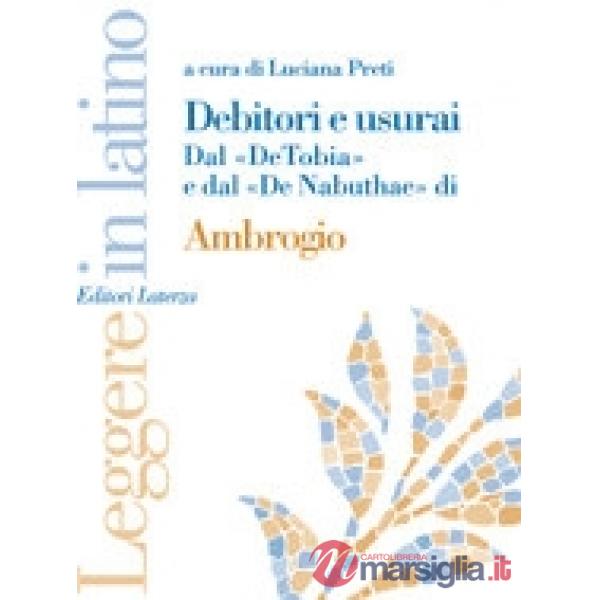DEBITORI E USURAI LEGGERE IN LATINO