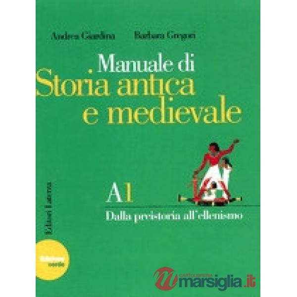 STORIA ANTICA E MEDIEVALE A ED.VERDE