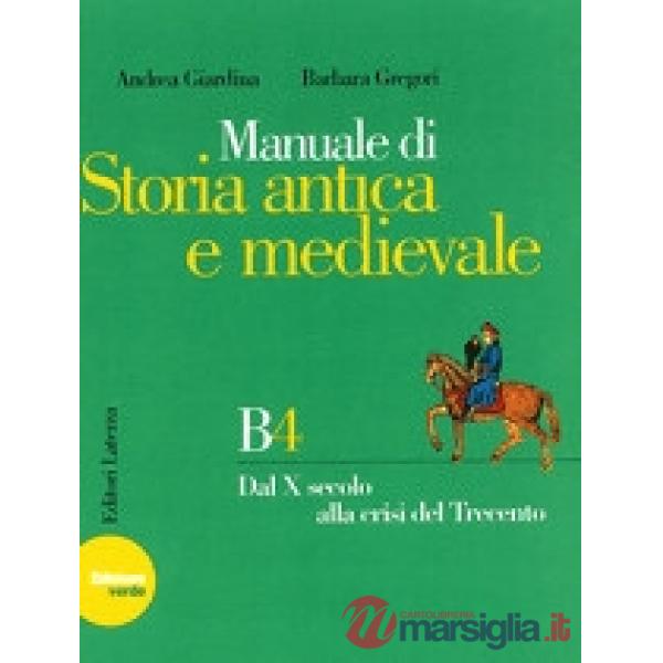 STORIA ANTICA E MEDIEVALE B ED.VERDE
