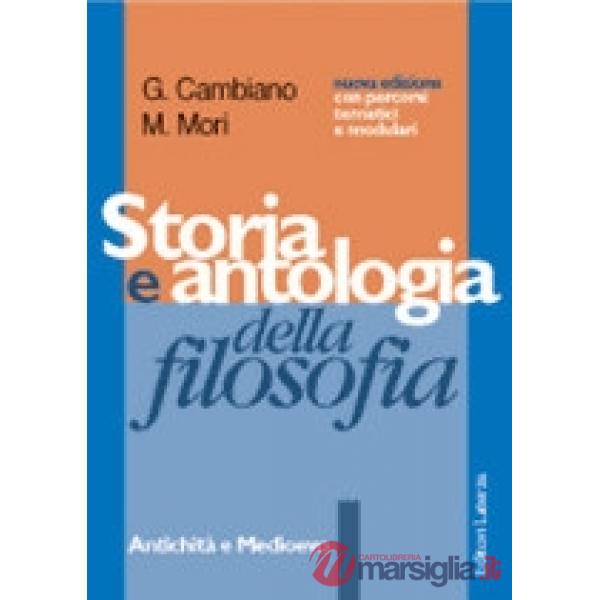 STORIA E ANTOLOGIA DELLA FILOSOFIA 1