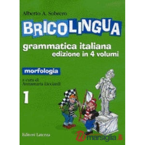 BRICOLINGUA GRAMMATICA ITALIANA (4 TOMI)