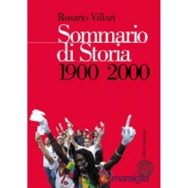 SOMMARIO DI STORIA 3 X TR 1900 - 2000
