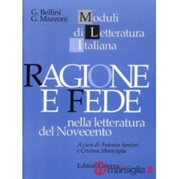 RAGIONE E FEDE NELLA LETT.DEL 900 (MLI)