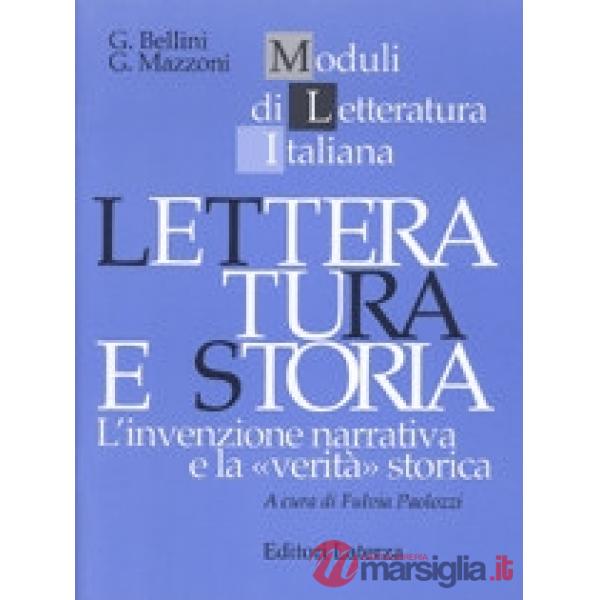 LETTERATURA E STORIA (MLI)