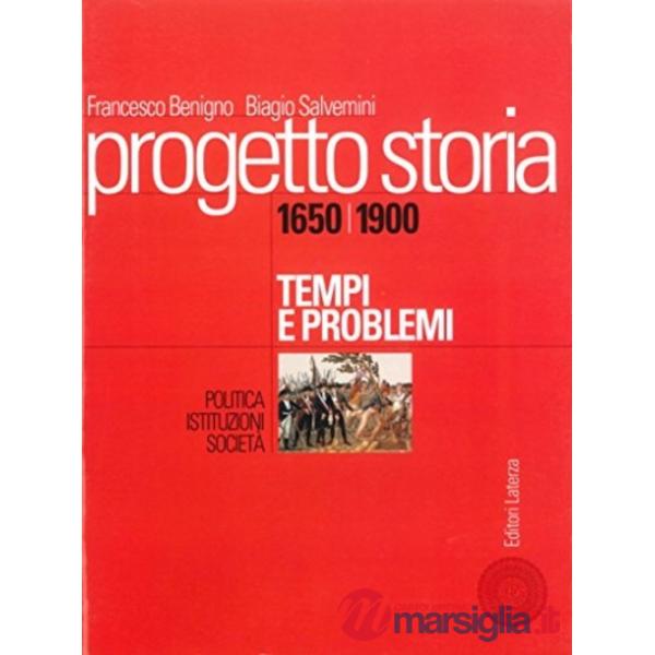 PROGETTO STORIA 2 1650 - 1900 ED.ROSSA