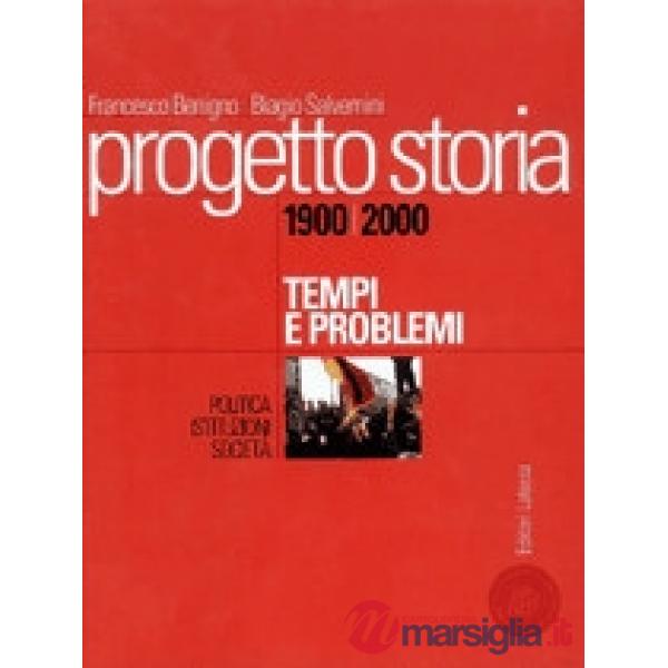 PROGETTO STORIA 3 1900 - 2000 ED.ROSSA