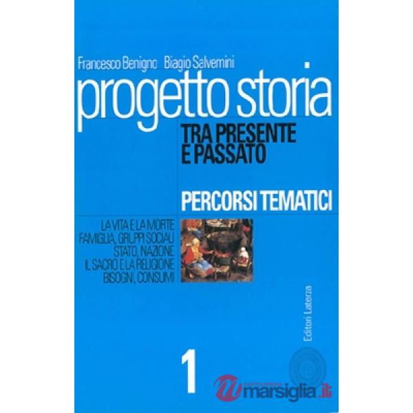 PROGETTO STORIA 1 ED.BLU