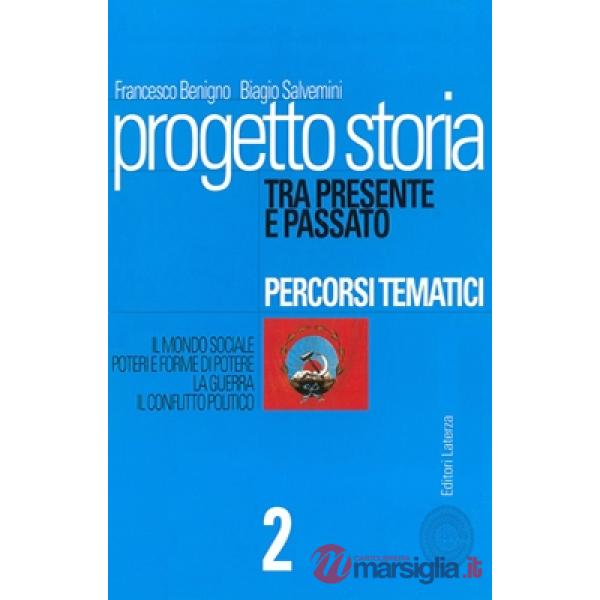 PROGETTO STORIA 2 ED.BLU