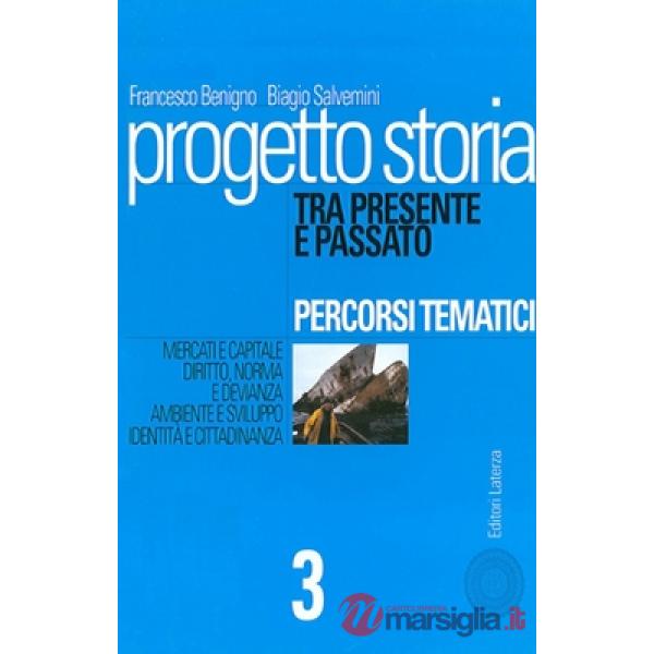 PROGETTO STORIA 3 ED.BLU