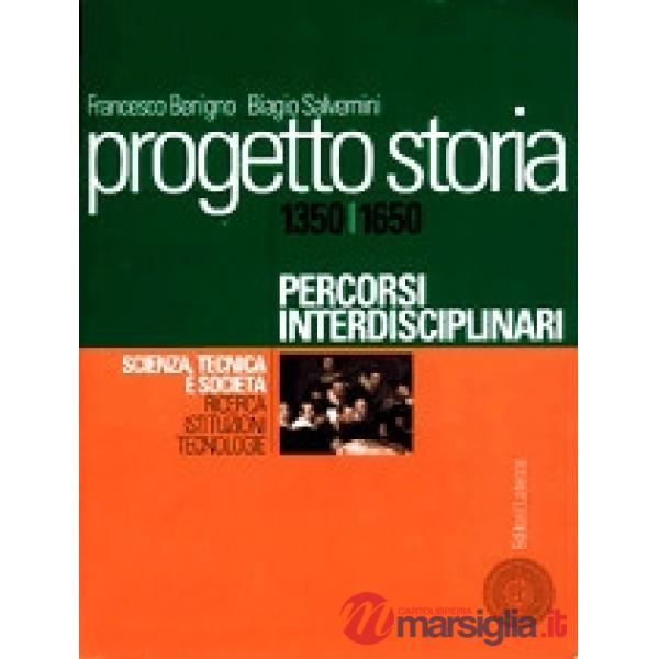 PROGETTO STORIA 1 SCIENZA ED.GIALLA