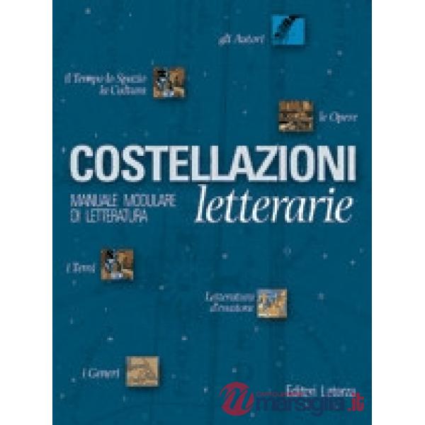 COSTELLAZIONI LETTERARIE X 3 IP V.E.