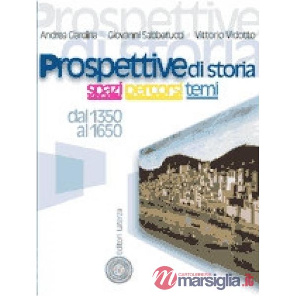 PROSPETTIVE DI STORIA 1 X TR.