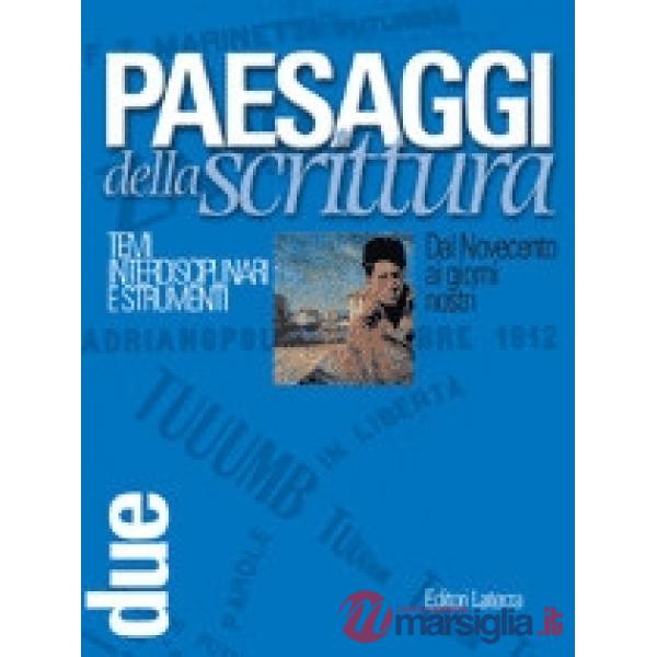 PAESAGGI DELLA SCRITTURA 2 X IP