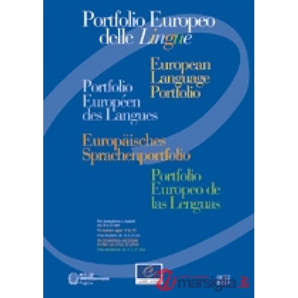 PORTFOLIO EUROPEO DELLE LINGUE + CD