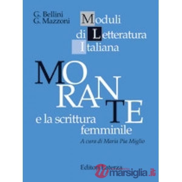 MORANTE E LA SCRITTURA FEMMINILE (MLI)