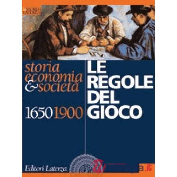 REGOLE DEL GIOCO 2 1650 - 1900