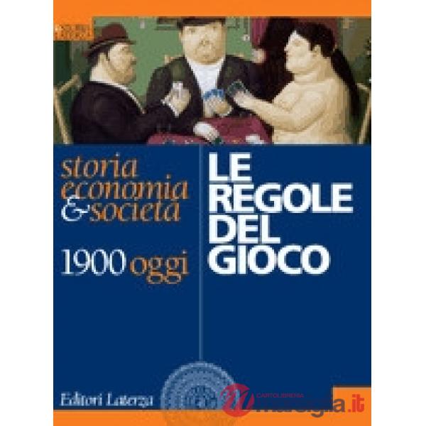 REGOLE DEL GIOCO 3 1900 - OGGI