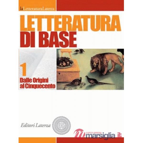 LETTERATURA DI BASE 1 - ORIG/500 + DIV.COM