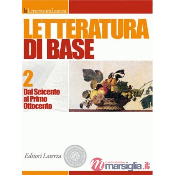 LETTERATURA DI BASE 2 - PRIMO 600/PRIMO 800