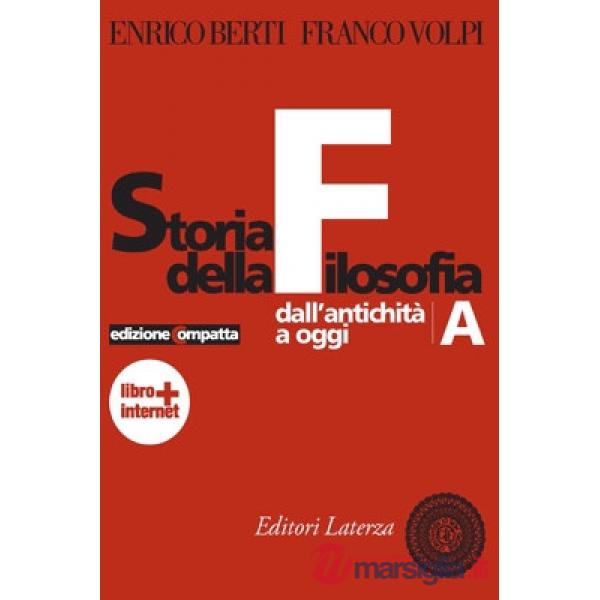 STORIA DELLA FILOSOFIA ED.COMPATTA