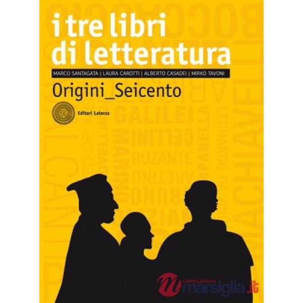TRE LIBRI DI LETTERATURA 1 + ANTOL. DANTESCA