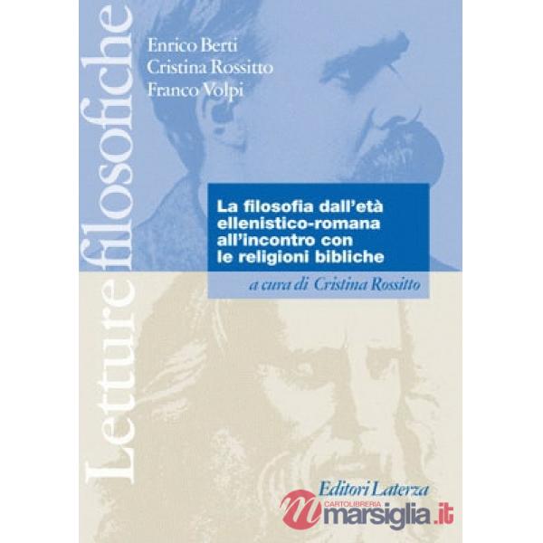 LETTURE FILOSOFICHE: FIL.ETA'ELLEN./RELIG