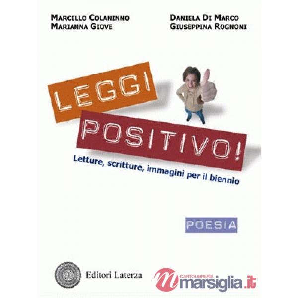LEGGI POSITIVO! - POESIA + QUADERNO