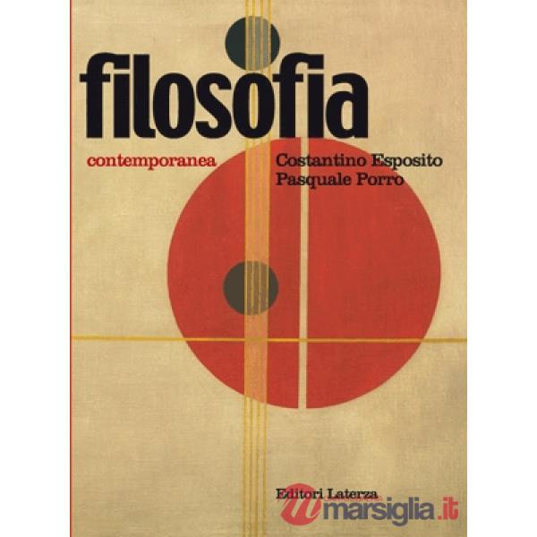 FILOSOFIA 3 - CONTEMPORANEA