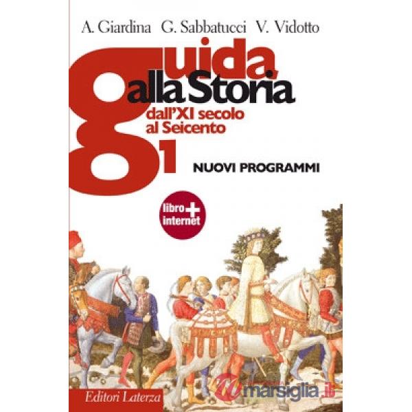 GUIDA ALLA STORIA 1 - NUOVI PROGRAMMI