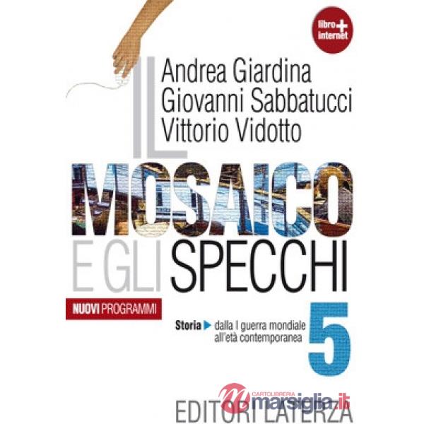 MOSAICO E GLI SPECCHI 5 NUOVI PROGRAMMI
