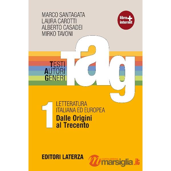 TAG - TESTI AUTORI GENERI 1