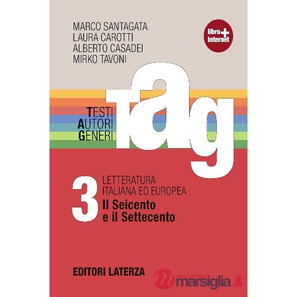 TAG - TESTI AUTORI GENERI 3