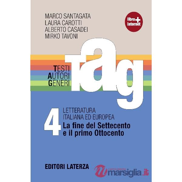 TAG - TESTI AUTORI GENERI 4