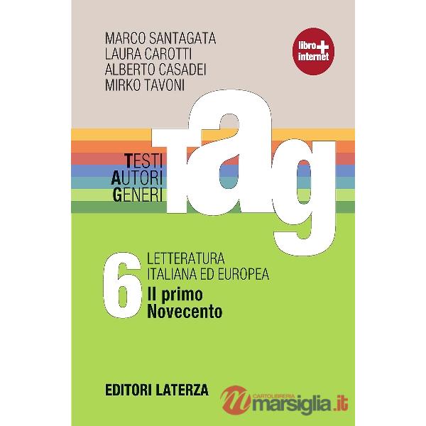 TAG - TESTI AUTORI GENERI 6