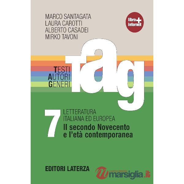 TAG - TESTI AUTORI GENERI 7