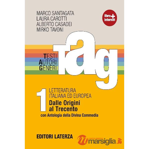 TAG - TESTI AUTORI GENERI 1 + DIVICA COMMEDIA