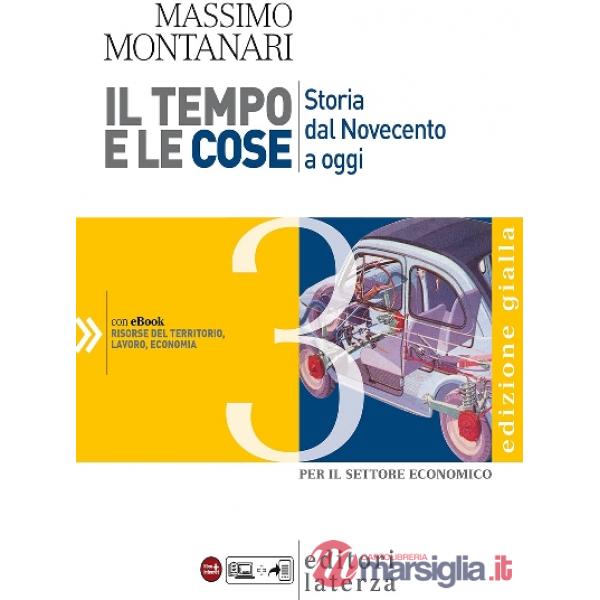 IL TEMPO E LE COSE 3 - ED.GIALLA (ECON.)
