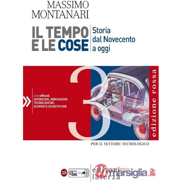 TEMPO E LE COSE (IL) ED. ROSSA VOL. III